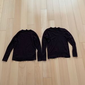 2 COS sweaters